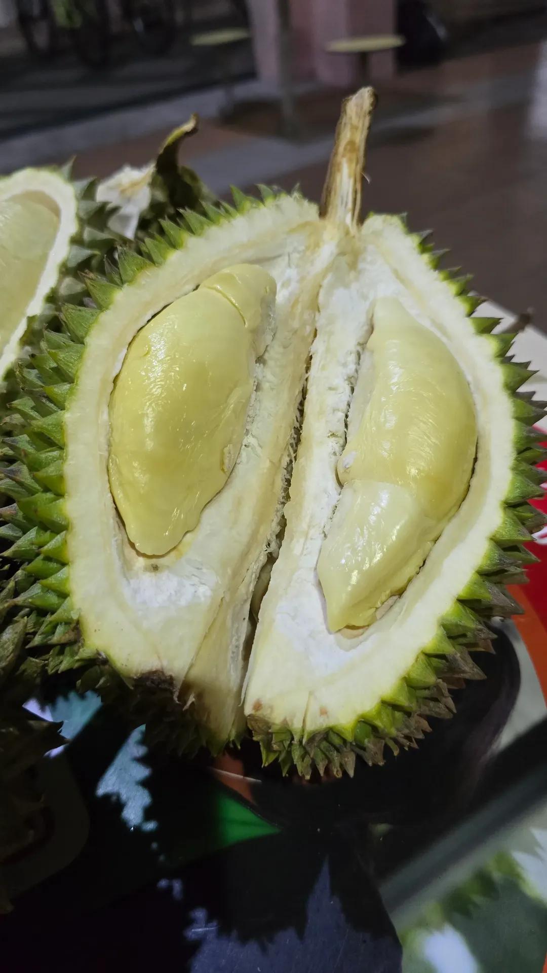 green skin durian