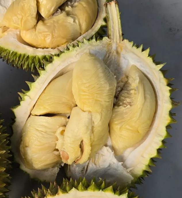 green skin durian