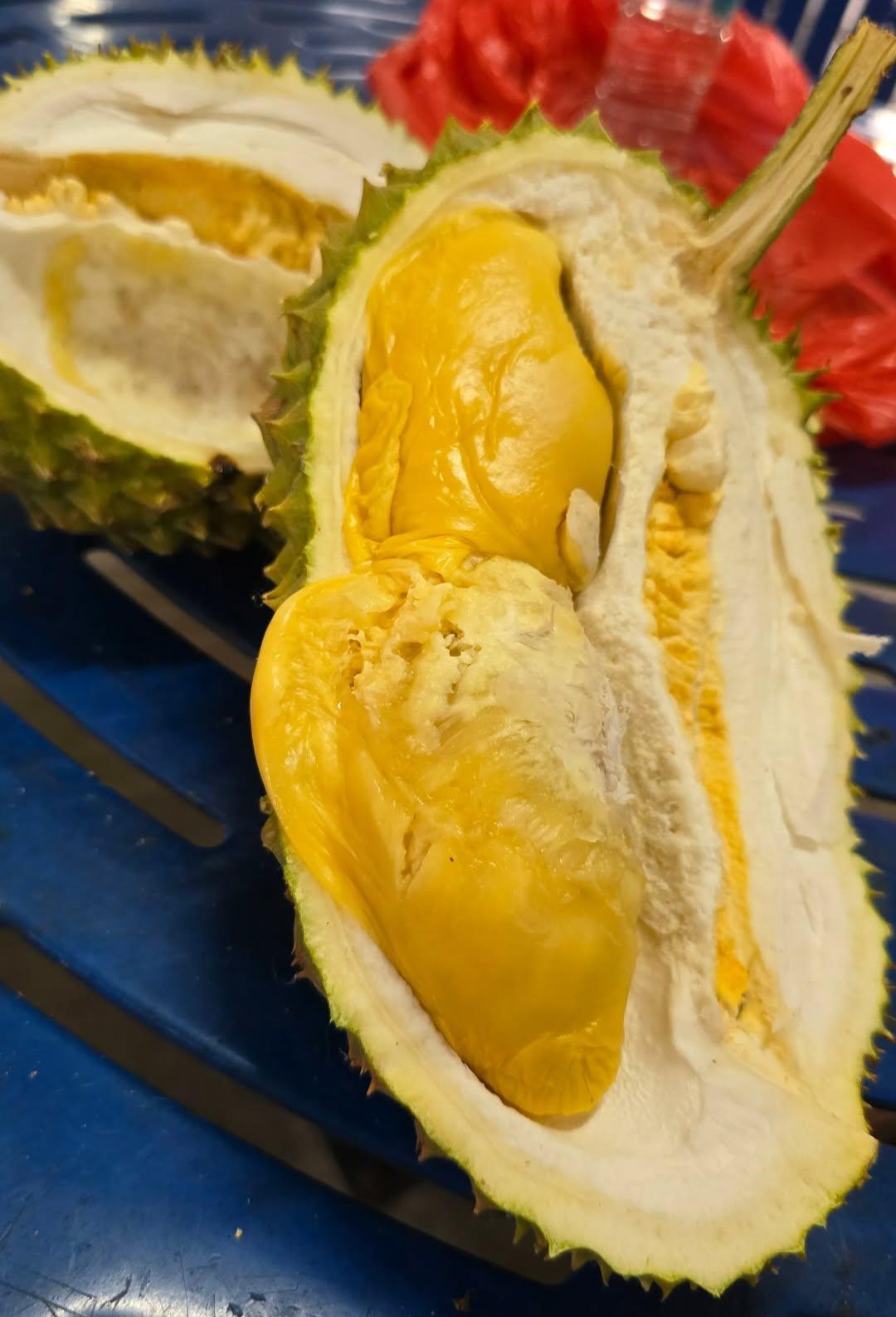 tekka green bamboo durian